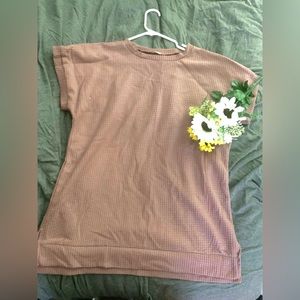 Blush pink colored t-shirt,size 2x